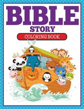 portada Bible Story Coloring Book (en Inglés)