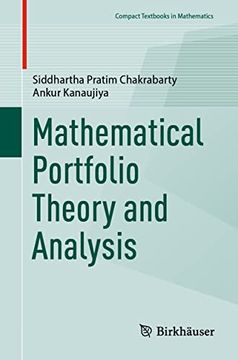 portada Mathematical Portfolio Theory and Analysis