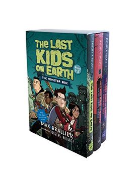 portada The Last Kids on Earth: The Monster box (in English)