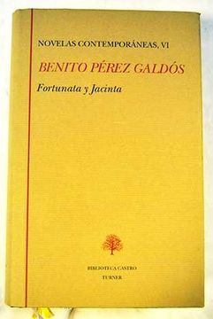 portada Fortunata y Jacinta (Biblioteca Castro) (Spanish Edition)