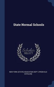 portada State Normal Schools (in English)