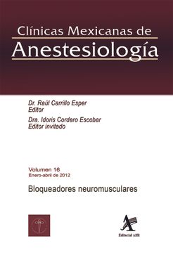 portada Bloqueadores Neuromusculares (in Spanish)
