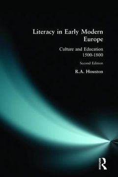 portada literacy in early modern europ (en Inglés)