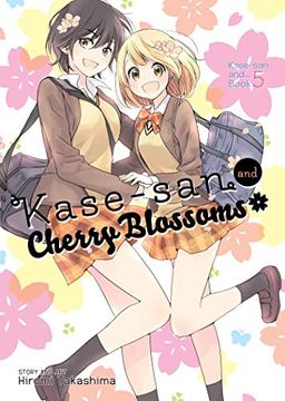 portada Kase-San and Cherry Blossoms (in English)