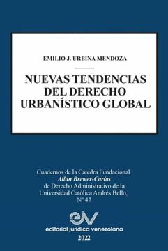 portada Nuevas Tendencias del Derecho Urbanistico Global (in Spanish)