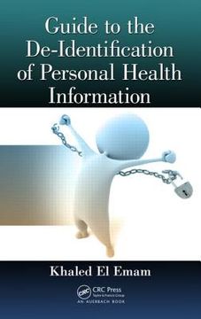 portada guide to the de-identification of personal health information (en Inglés)