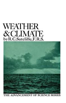 portada weather and climate: the advancement of science series (in English)