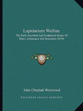 portada lapidarium walliae: the early inscribed and sculptured stones of wales, delineated and described (1879) (en Inglés)