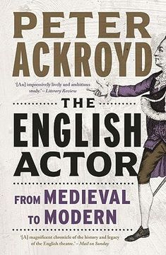 portada The English Actor: From Medieval to Modern