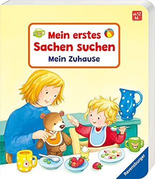 portada Mein Erstes Sachen Suchen: Mein Zuhause (en Alemán)