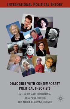 portada Dialogues with Contemporary Political Theorists (en Inglés)