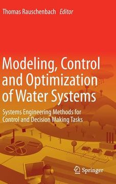 portada modelling, control and optimization of water systems (en Inglés)