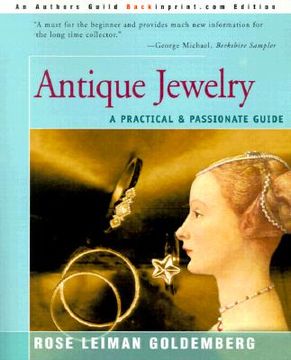 portada antique jewelry: a practical & passionate guide (en Inglés)