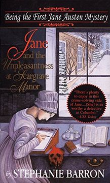 portada Jane and the Unpleasantness at Scargrave Manor: Being the First Jane Austen Mystery (Being a Jane Austen Mystery) (en Inglés)