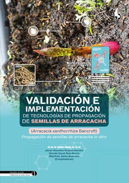 portada VALIDACIÓN E IMPLEMENTACIÓN DE TECNOLOGÍAS DE PROPAGACIÓN DE SEMILLAS (in Spanish)