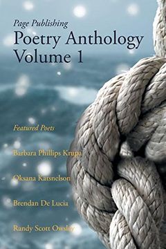portada Page Publishing Poetry Anthology Volume 1 (en Inglés)