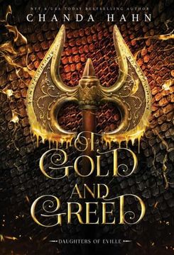 portada Of Gold and Greed (en Inglés)