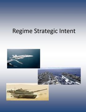 portada Regime Strategic Intent