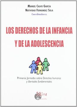 portada Los derechos de la infancia y de la adolescencia (in Spanish)