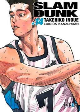 portada Slam Dunk Edicion Kanzenban 14 (Comic)