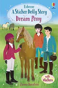 portada Dream Pony (Sticker Dolly Story): The Dream Pony (Sticker Dolly Stories) (en Inglés)