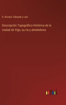 portada Descripción Topográfico-Histórica de la ciudad de Vigo, su ria y alrededores