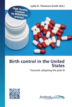 portada Birth control in the United States (en Inglés)