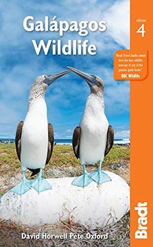 portada Galapagos Wildlife (Bradt Travel Guide) (in English)