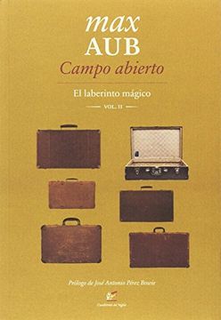 portada Campo abierto Vol. II. El laberinto mágico (in Spanish)