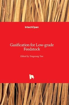 portada Gasification for Low-grade Feedstock (en Inglés)