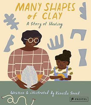 portada Many Shapes of Clay: A Story of Healing (in English)
