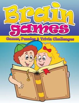 portada Brain Games (Games, Puzzles & Trivia Challenges) (en Inglés)