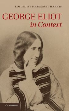portada George Eliot in Context (Literature in Context) (in English)