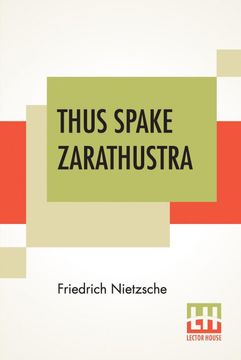portada Thus Spake Zarathustra (en Inglés)