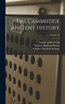 portada The Cambridge Ancient History; Volume 05 (in English)