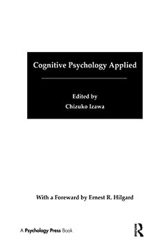 portada Cognitive Psychology Applied: A Symposium at the 22Nd International Congress of Applied Psychology (en Inglés)