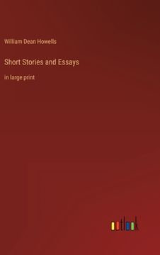 portada Short Stories and Essays: in large print (en Inglés)
