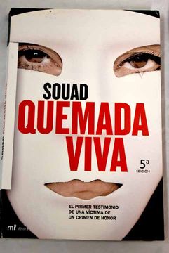 portada Quemada Viva: Testimonio (in Spanish)