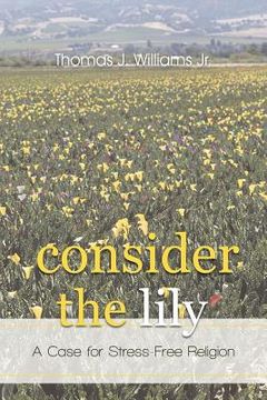 portada consider the lily (en Inglés)