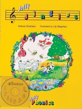 portada Jolly Jingles (book and CD): in Precursive Letters (BE) (Jolly Phonics)