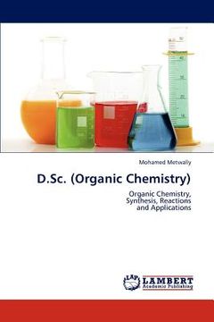 portada d.sc. (organic chemistry) (en Inglés)