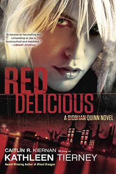 portada Red Delicious (Siobhan Quinn Novels) (en Inglés)
