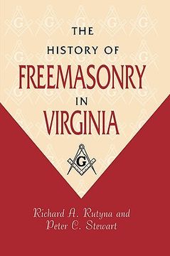 portada the history of freemasonry in virginia (en Inglés)