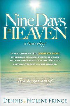 portada Nine Days in Heaven: A True Story (en Inglés)