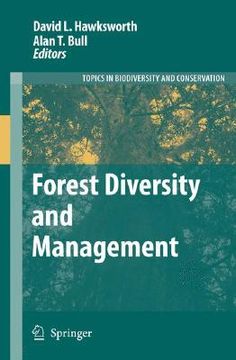 portada forest diversity and management (en Inglés)
