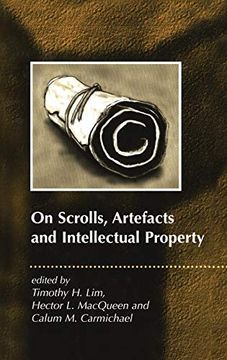 portada On Scrolls, Artefacts and Intellectual Property (en Inglés)