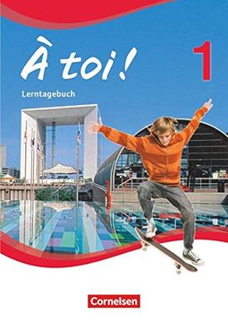 portada À Toi! - Vierbändige Ausgabe: Band 1 - Lerntagebuch (en Francés)