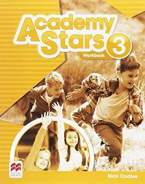 portada Academy Stars 3 Workbook (en Inglés)