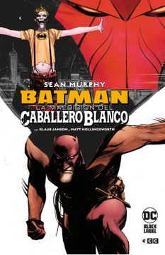 portada Batman: La Maldicion del Caballero Blanco (Ed. Deluxe)