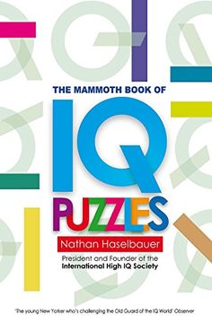 portada The Mammoth Book of New IQ Puzzles (Mammoth Books)